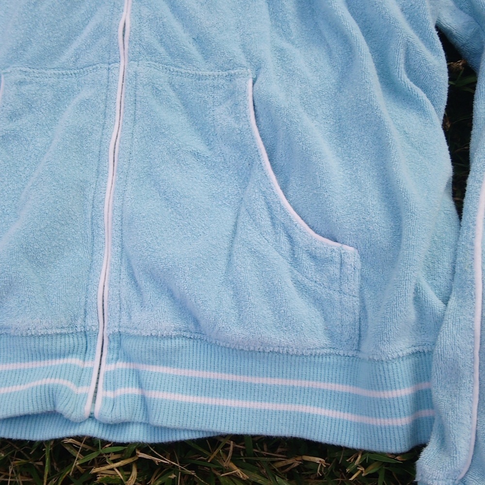 Sjb Active Soft Comfy Matching Light Blue Jacket … - image 6